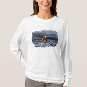 Bald Eagle, Haliaeetus leucocephalus, Homer, 3 T-Shirt