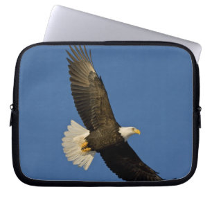 Bald Eagle, Haliaeetus leucocephalus, Homer, Laptop Sleeve