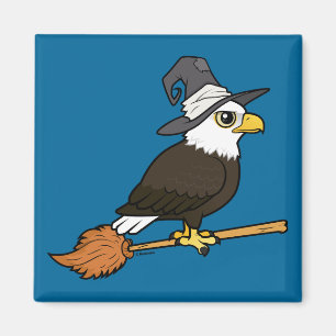 Bald Eagle Halloween Magnet