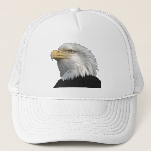 BALD EAGLE-Hat Trucker Hat (Front)