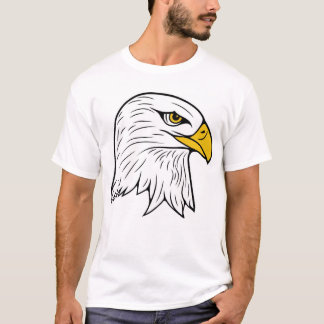 Bald Eagle Head T-Shirt