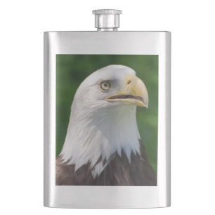 Bald Eagle Hip Flask