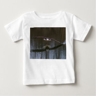 Bald Eagle in Flight Baby T-Shirt