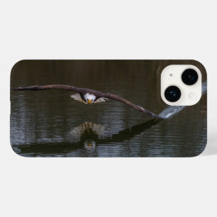 Bald Eagle in Flight Case-Mate iPhone 14 Case
