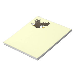 Bald Eagle in flight Notepad