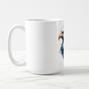 Bald Eagle in mug