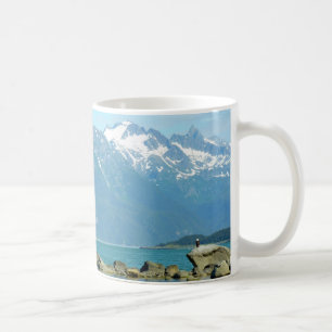 Bald Eagle in Skagway Alaska Coffee Mug
