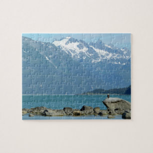 Bald Eagle in Skagway Alaska Jigsaw Puzzle