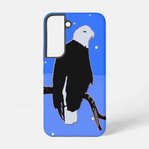 Bald Eagle in Winter  - Original Wildlife Art Samsung Galaxy Case