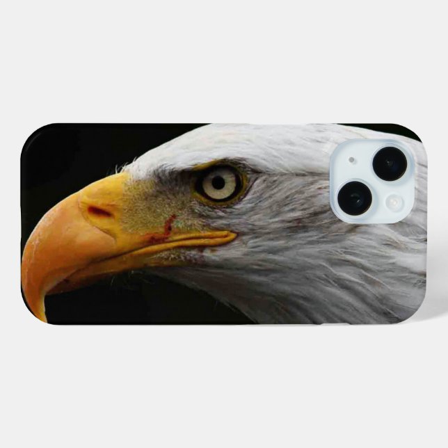 Bald Eagle iphcna Case-Mate iPhone Case (Back (Horizontal))