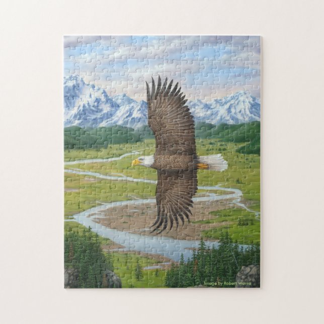 Bald Eagle Jigsaw Puzzle (Vertical)