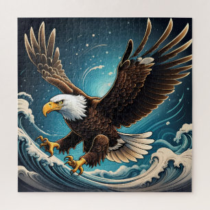 Bald Eagle  Jigsaw Puzzle