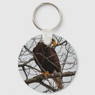 Bald Eagle Key Ring