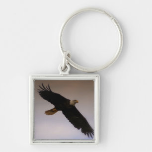 Bald Eagle Key Ring