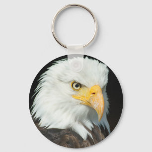 Bald Eagle Key Ring