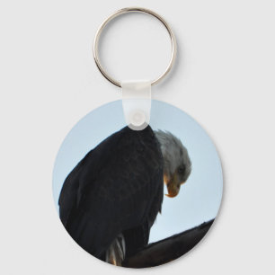 Bald Eagle Key Ring