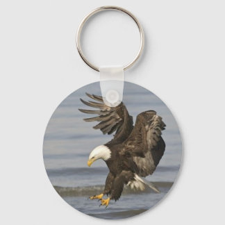 bald eagle key ring