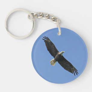 Bald Eagle Key Ring