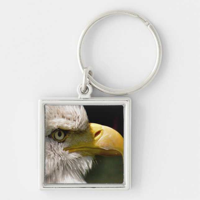 BALD EAGLE KEY RING (Front)