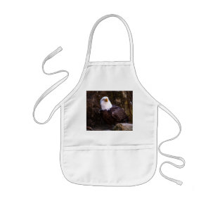 Bald Eagle Kids Apron