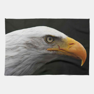 Bald Eagle ktcn Tea Towel