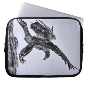 Bald Eagle Landing Electronics Bag