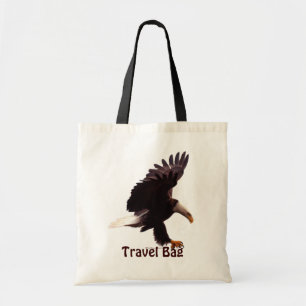 BALD EAGLE Landing Travel Tote Bag
