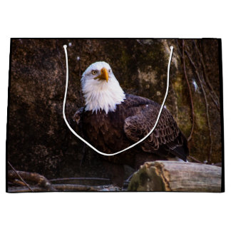 Bald Eagle Large Gift Bag
