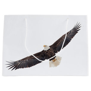 Bald Eagle Large Gift Bag