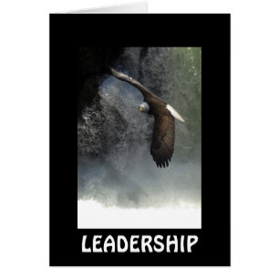 Bald Eagle LEADERSHIP Card