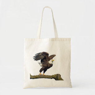 Bald Eagle Leap! Tote Bag