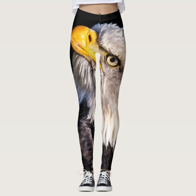 Bald eagle leggings (Front)