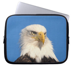 Bald Eagle Look Laptop Sleeve