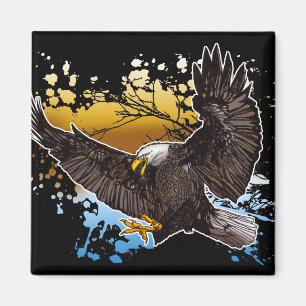 Bald Eagle Magnet