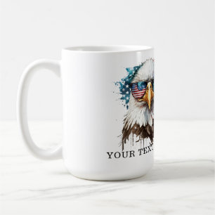 Bald Eagle modern & unique USA national symbol Coffee Mug