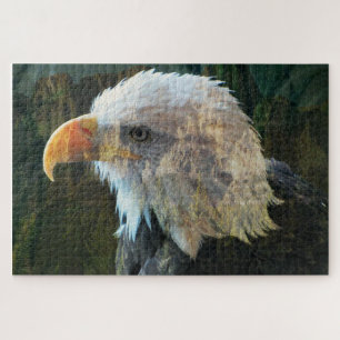Bald Eagle Mountain Jigsaw Puzzle