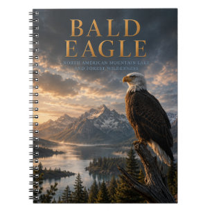 Bald Eagle Mountain Lake ANIMALS Notebook