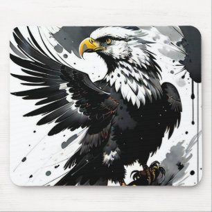 "Bald Eagle" Mouse Pad