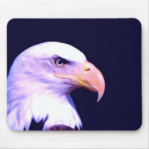 Bald Eagle Mouse Pad