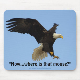 Bald Eagle Mousepad