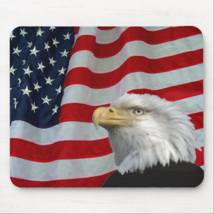 BALD EAGLE-MOUSEPAD MOUSE PAD