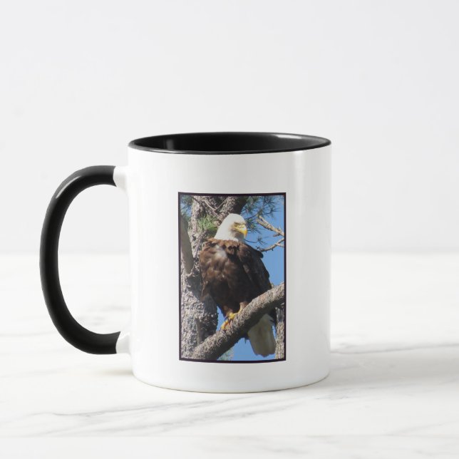 Bald Eagle Mug (Left)