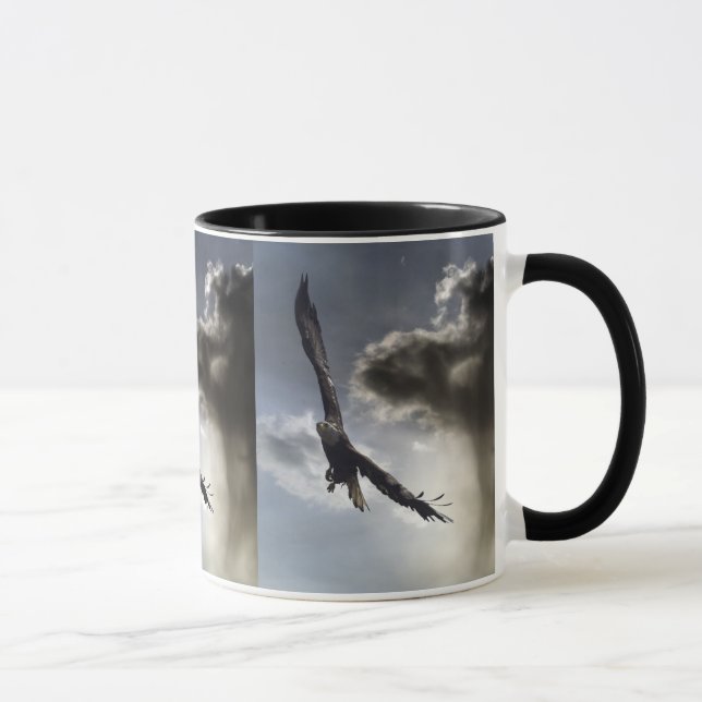 Bald Eagle Mugs (Right)