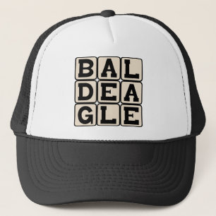 Bald Eagle, National Bird Trucker Hat