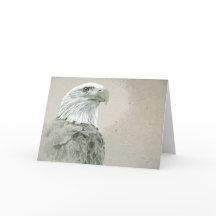 Bald Eagle Note Card