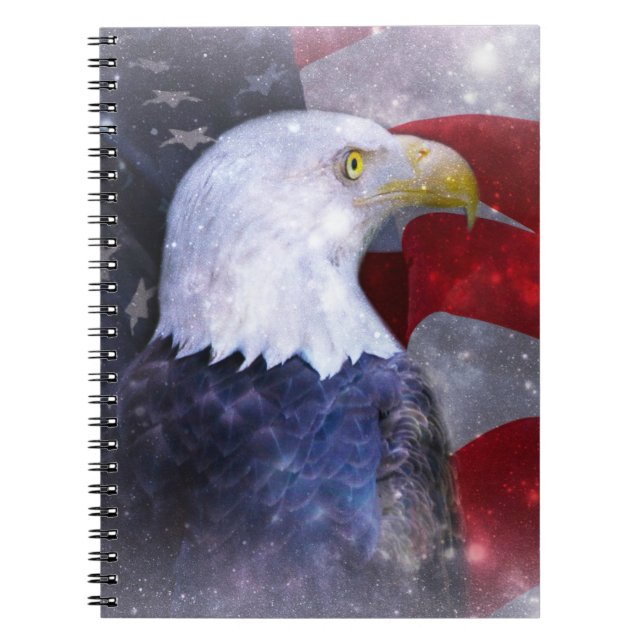 Bald Eagle Notebook (Front)