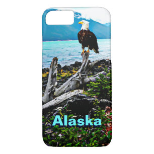 Bald Eagle On Alaska Coast iPhone 8/7 Case