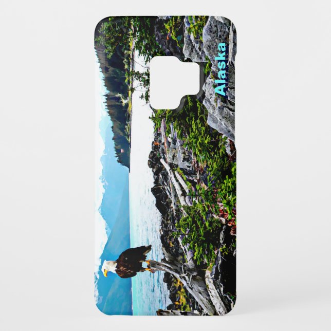 Bald Eagle On Alaska Coast Case-Mate Samsung Galaxy Case (Back)
