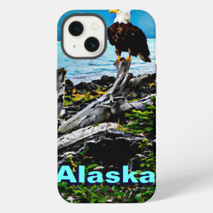 Bald Eagle On Alaska Coast iPhone Case