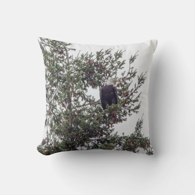 Bald Eagle P2825 Cushion (Front)